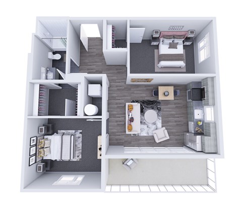 2901 4th Ave S Studio-3 Beds Apartment for Rent - Photo Gallery 17